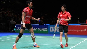 Awal Berat Tontowi/Liliyana di Indonesia Terbuka