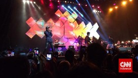 Kesetiaan Sheila Gank Memungkas Hari Pertama JJF 2015