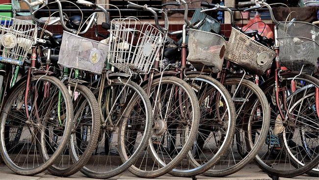 Wisatawan yang hendak bersepeda di Kota Yogykarta dapat dengan mudah mengaskes rute yang ingin dilalui melalui aplikasi Jogja Smart Service (JSS).
