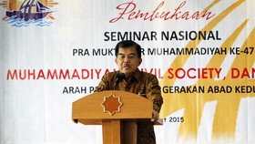 Persekutuan Gereja Beda Sikap dengan JK soal Suara Pengajian
