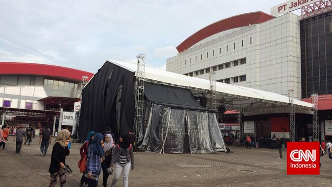 Salah satu proyek khusus JJF tahun ini, The Ladies of Jazz yang terdiri dari Ermy Kullit, Margie Segers, Rien Djamain, Adra Karim.