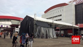 Langit Berawan Selimuti Hari Terakhir Java Jazz