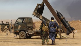 Pasukan Irak Rebut Kembali Tikrit dari Tangan ISIS