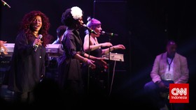 Chaka Khan: Untung-untungan Bikin Lagu, Seperti Melempar Koin
