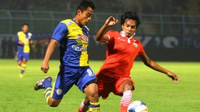 Arema Cronus Indonesia Imbangi Persija Jakarta 4-4