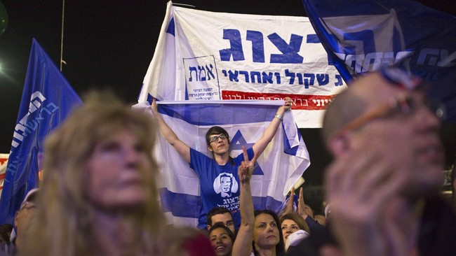 Netanyahu melihat “bahaya sesungguhnya”, yakni dibaginya Yerusalem, jika ia kalah pada pemilu mendatang.