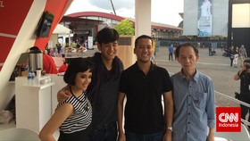 Nathan Hartono, Sang 'Penjajah' Singapura Lewat Musik