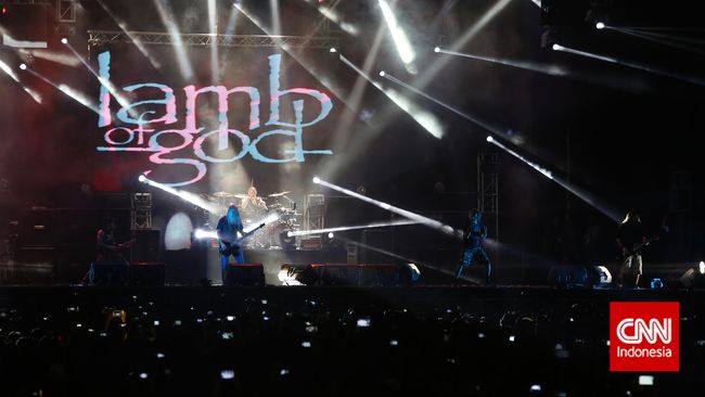 Hammersonic Festival 2024 dipastikan bakal digelar pada 4 dan 5 Mei 2024 di Carnaval Ancol, Jakarta.