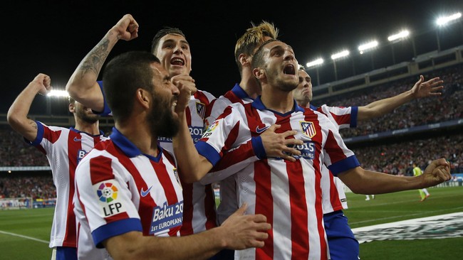 Diego Simeone tidak ingin Atletico Madrid musim ini dibanding-bandingkan dengan Atletico musim lalu karena Liga Spanyol belumlah berakhir.