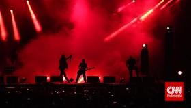 Thrash Metal dari Vio-Lence Tutup Day 1 Hammersonic 2023 dengan Gahar