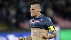 Reputasi Ronaldo di Madrid Tak Bikin Kapten Napoli Gentar