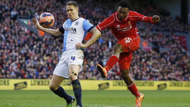 Cedera panjang menghambat Daniel Sturridge untuk menyumbangkan gol lebih banyak untuk Liverpool.