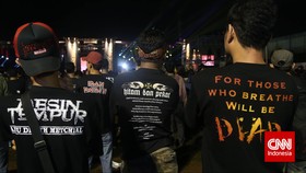 Hammersonic Metal Award, Apresiasi Bagi Musisi Cadas