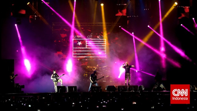 Momen Paling Metal di Hammersonic 2015