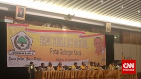 Sembilan Mandat Golkar Dihasilkan Rapat Konsultasi Kubu Ical