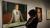 Kreasi Seniman Latin Hiasi Sudut Detroit Karya pasangan seniman keturunan Meksiko, Frida Kahlo dan Diego Rivera, siap dipamerkan di Detroit Institute of Arts, Michigan, AS, mulai 15 Maret 2015.