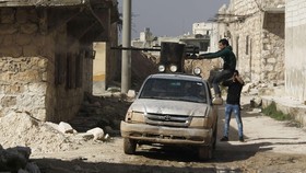 Pemberontak Moderat Rebut Kota Suriah dari ISIS