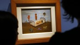 Kreasi Seniman Latin Hiasi Sudut Detroit Karya pasangan seniman keturunan Meksiko, Frida Kahlo dan Diego Rivera, siap dipamerkan di Detroit Institute of Arts, Michigan, AS, mulai 15 Maret 2015.