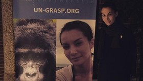 Nadya Hutagalung Dijadikan Nama Orang Utan