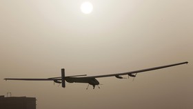 Solar Impulse 2 Akhirnya Tiba di Daratan Amerika