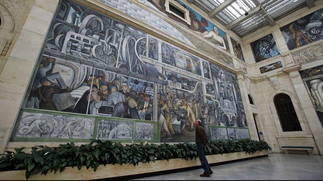 Lukisan itu tergantung selama 60 tahun di sebuah rumah di California. Suami Kahlo sendiri yang memberikannya pada pemilik lukisan itu kini.