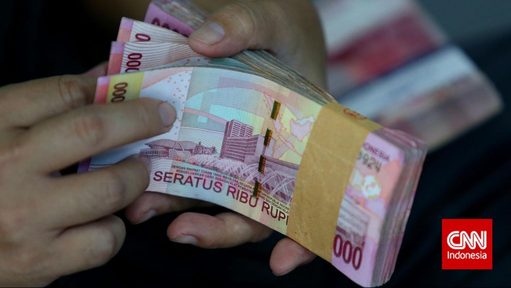 Rupiah Ditutup Rp17.105 per Dolar AS, Terlemah Sepanjang Sejarah RI