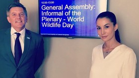 Cerita Nadya Hutagalung Banggakan Indonesia di Amerika