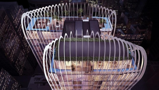 Adapun harga per unit apartemen, paling murah Rp 6,5 miliar untuk kelas studio dan sekitar Rp 20–80 miliar untuk kelas penthouse.