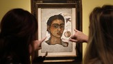 Kreasi Seniman Latin Hiasi Sudut Detroit Karya pasangan seniman keturunan Meksiko, Frida Kahlo dan Diego Rivera, siap dipamerkan di Detroit Institute of Arts, Michigan, AS, mulai 15 Maret 2015.