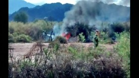 Oposisi Zimbabwe Tewas dalam Kecelakaan Helikopter di AS