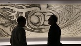 Kreasi Seniman Latin Hiasi Sudut Detroit Karya pasangan seniman keturunan Meksiko, Frida Kahlo dan Diego Rivera, siap dipamerkan di Detroit Institute of Arts, Michigan, AS, mulai 15 Maret 2015.