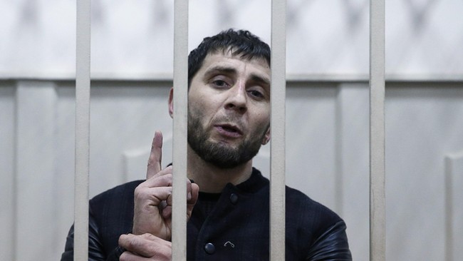 Saat menjenguk ke penjara, Andrey Babushkin melihat beberapa luka di wajah tiga tersangka pembunuh oposisi Rusia, Boris Nemtsov.