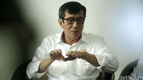 Kemenkumham: Revisi untuk Kembalikan Fungsi Lembaga