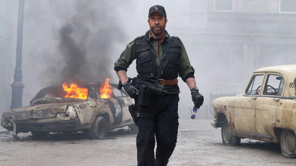 Aktor Laga Chuck Norris Meninggal Dunia