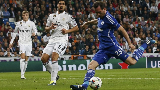 Real Madrid dan Schalke menyajikan duel level atas saat keduanya bertanding di leg kedua babak 16 besar Liga Champions di Santiago Bernabeu.