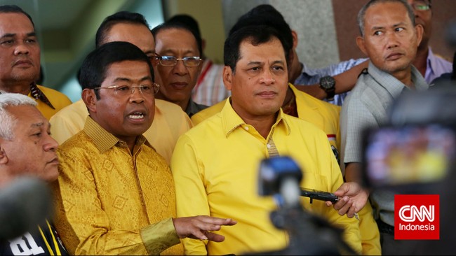 Komite pemilihan akan tetap melaksanakan proses penyelanggaraan Munaslub dan pemilihan ketua umum partai sesuai prosedur dan tahap yang telah direncanakan.