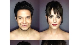 Pria Filipina Ubah Diri Jadi Kembaran Banyak Selebriti Dunia