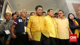 Sidang Gugatan Golkar, Idrus Marham Sesumbar Menang