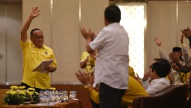 Golkar Ical: Jokowi Memang Sudah Seharusnya Bahas Pilkada