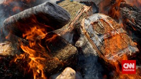 Kejaksaan Musnahkan 260 Kilogram Ganja dan Alat Isap Sabu