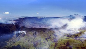 Memilih Jalur Pendakian Gunung Tambora