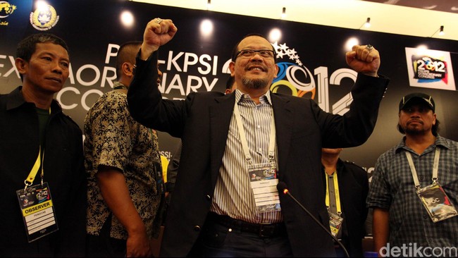 La Nyalla menyangkal pemeriksaan yang dijalani olehnya punya kaitan dengan Persatuan Sepakbola Seluruh Indonesia (PSSI).
