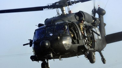 Helikopter Bekas AS Jatuh Dipakai Taliban, 3 Orang Tewas