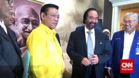 Paloh: NasDem Tawarkan Seluruh Tenaga untuk Golkar Agung