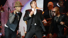 Lagu Blurred Lines Terbukti Menjiplak