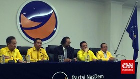 NasDem Minta Jokowi Tolak Dana Aspirasi