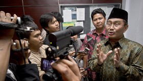 Jimly Asshiddiqie Tolak Perppu Calon Tunggal di Pilkada