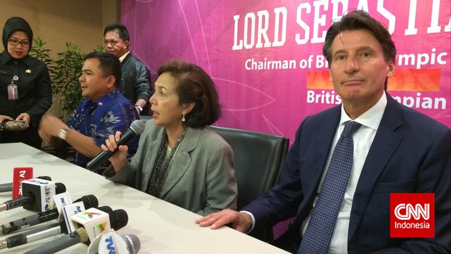 Rita Subowo menegaskan bahwa penggunaan logo lima ring juga terkait dengan pelanggaran hukum soal aktivitas komersial, terutama dengan sponsor IOC.