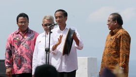 Gubernur Aceh Minta Jokowi Bangun Kawasan Ekonomi Lhokseumawe