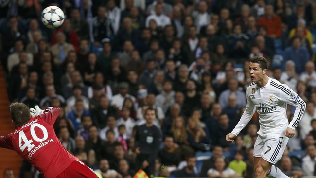 Cristiano Ronaldo memecahkan rekor Raul Gonzalez, namun ia tidak akan tenang karena perlombaan melawan Lionel Messi terus berjalan.